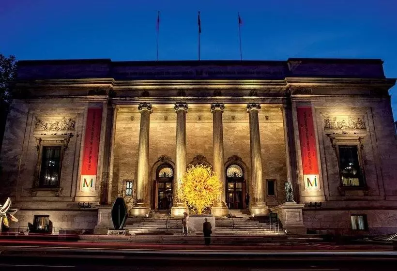 Hotelli Hilton Garden Inn Montreal Midtown