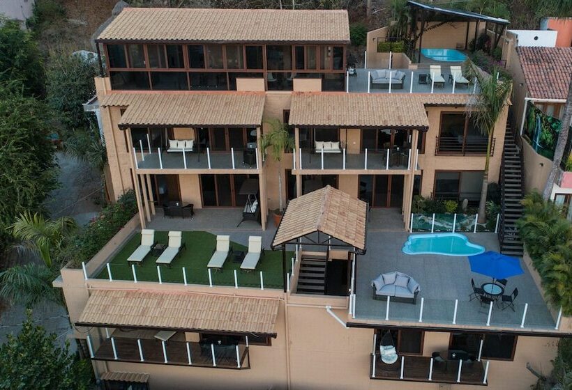 酒店 Pacific View Sayulita