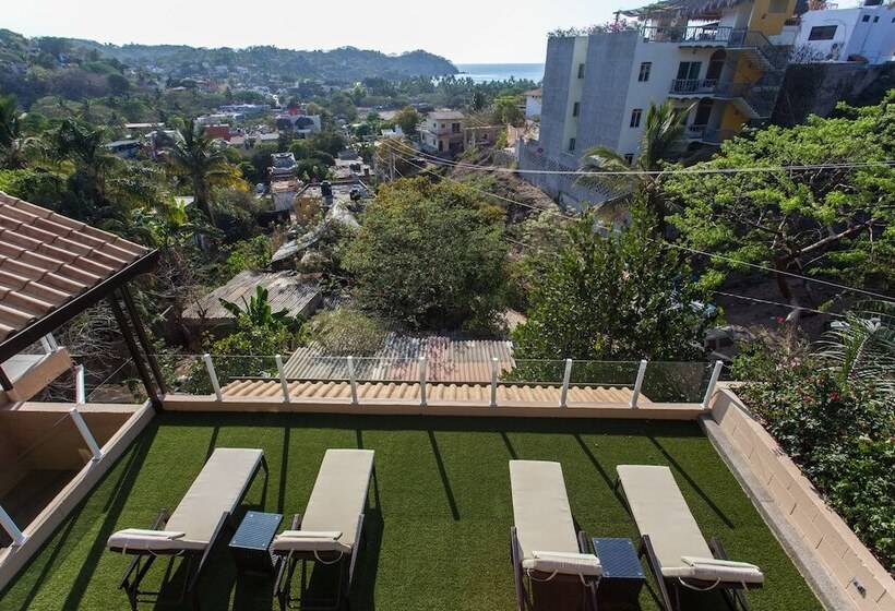 酒店 Pacific View Sayulita