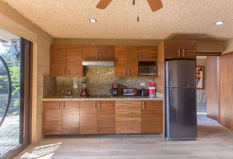 酒店 Pacific View Sayulita