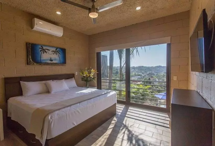 ホテル Pacific View Sayulita