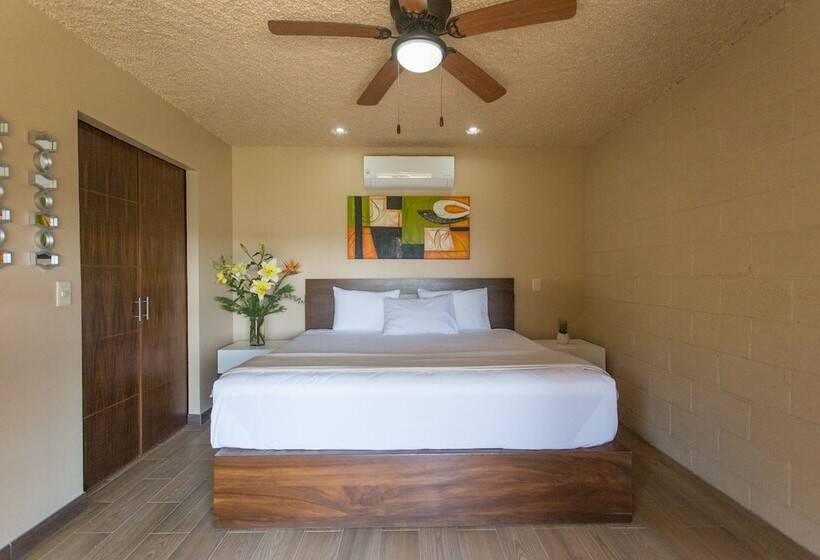 酒店 Pacific View Sayulita