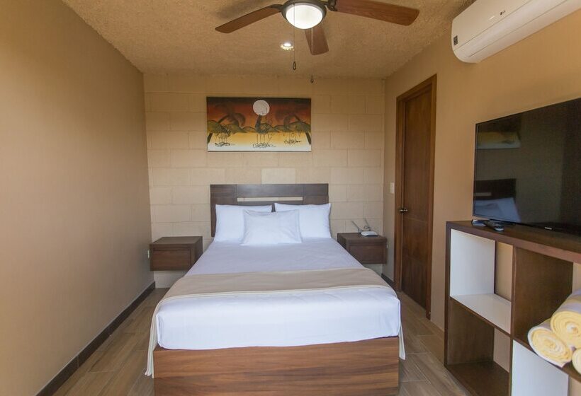 酒店 Pacific View Sayulita