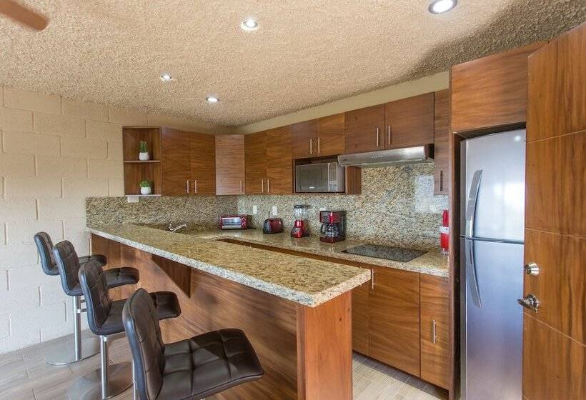 酒店 Pacific View Sayulita