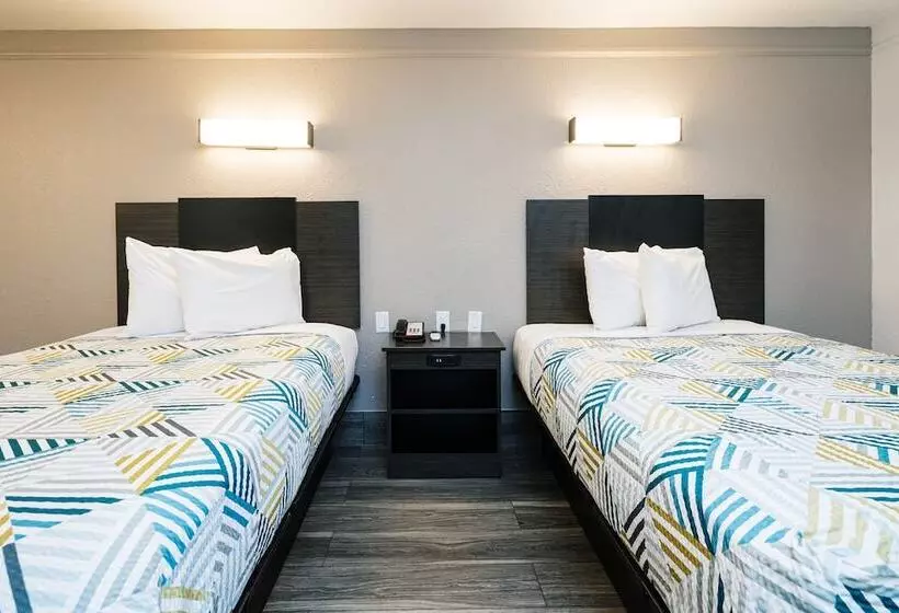 Hotelli Studio 6 Baytown, Tx  Garth Road