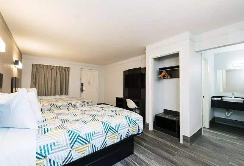 Hotelli Studio 6 Baytown, Tx  Garth Road