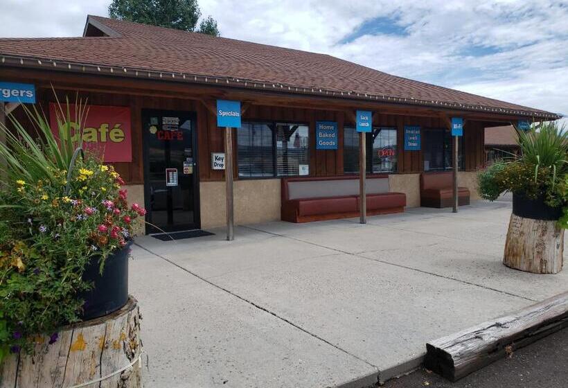 فندق على الطريق Butch Cassidy S Hideout