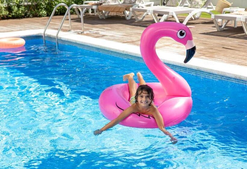 Aparthotel Las Palmeras Castelldefels