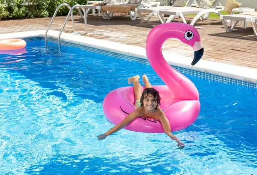 Aparthotel Las Palmeras Castelldefels