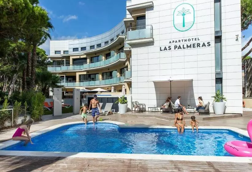 Aparthotel Las Palmeras Castelldefels