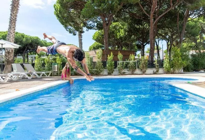 Aparthotel Las Palmeras Castelldefels