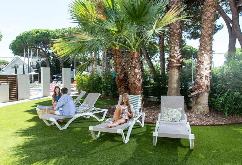 Aparthotel Las Palmeras Castelldefels