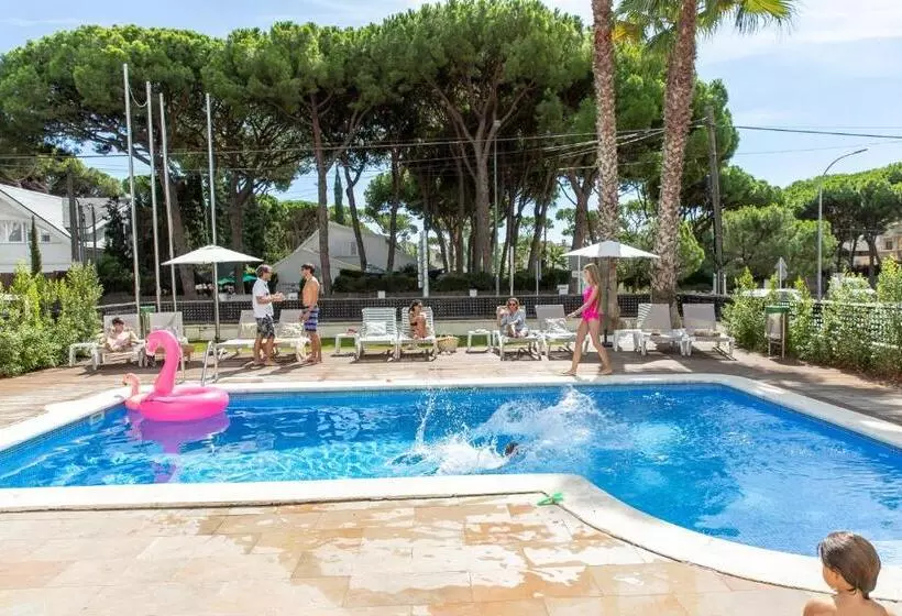 Aparthotel Las Palmeras Castelldefels