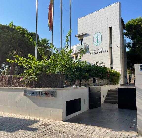 Aparthotel Las Palmeras Castelldefels