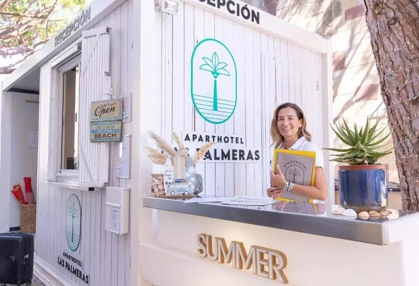 Aparthotel Las Palmeras Castelldefels