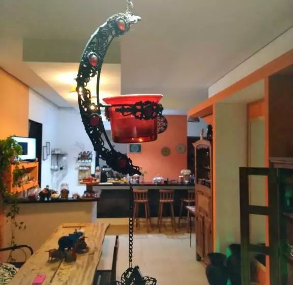 Aamiaismajoitus (B&B) Café Com Arte Pousada Ecológica