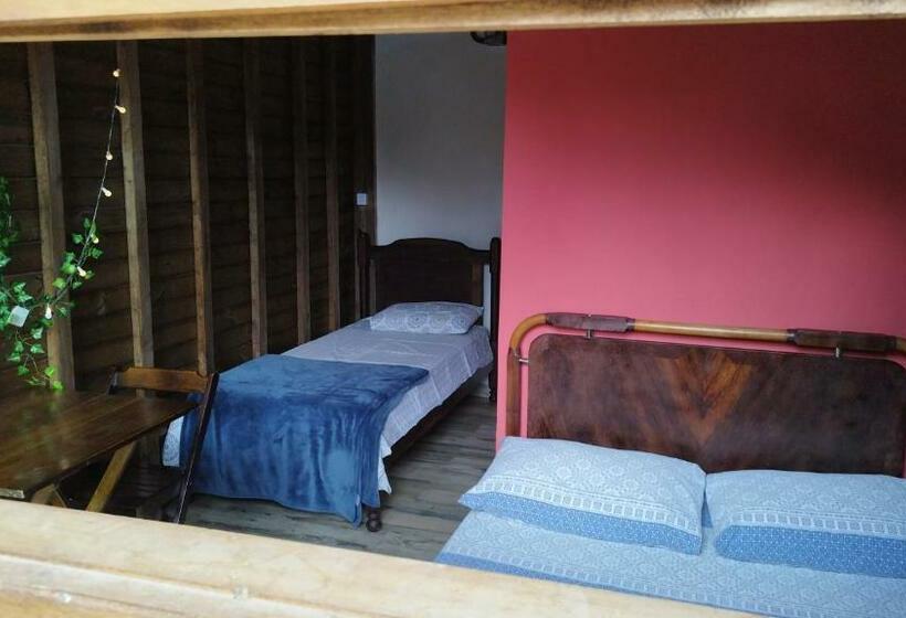 ベッドアンドブレックファースト Café Com Arte Pousada Ecológica