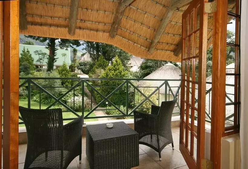 Hotelli Champagne Castle