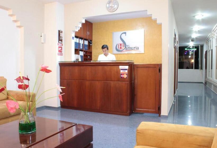 호텔 Samuria