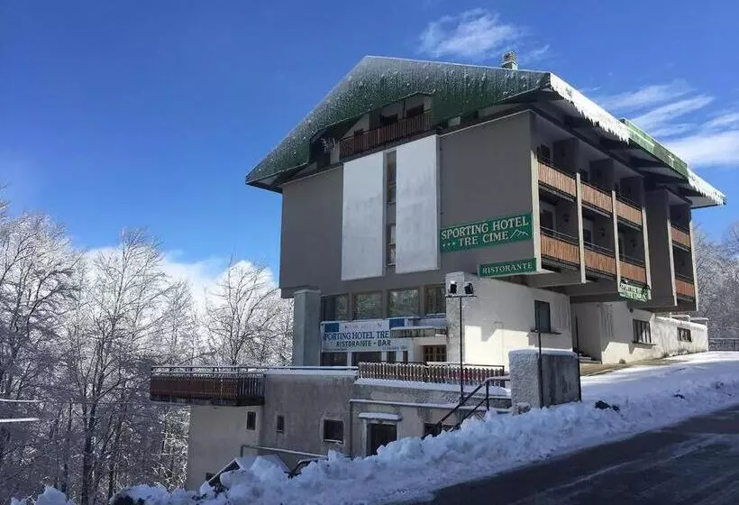 ホテル Tre Cime Terminillo