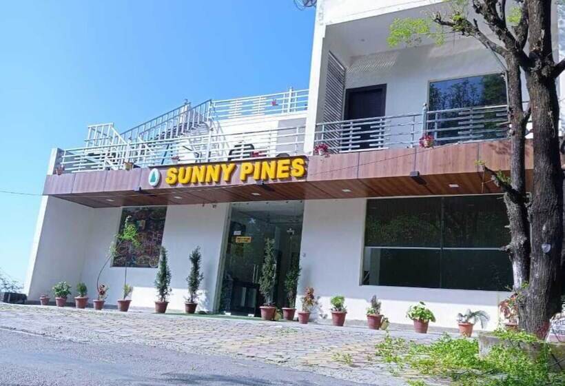 Отель Sunny Pines Resort