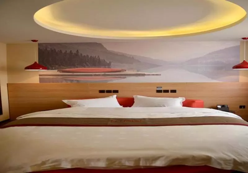 Thank Inn Chain Hotel Jiangsu Xuzhou Gulou Dahuangshan