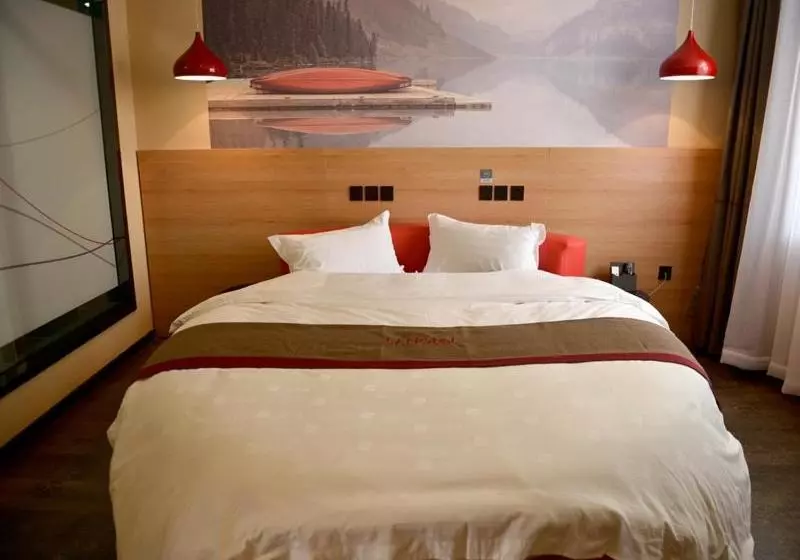 Thank Inn Chain Hotel Jiangsu Xuzhou Gulou Dahuangshan