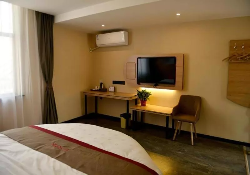 Thank Inn Chain Hotel Jiangsu Xuzhou Gulou Dahuangshan