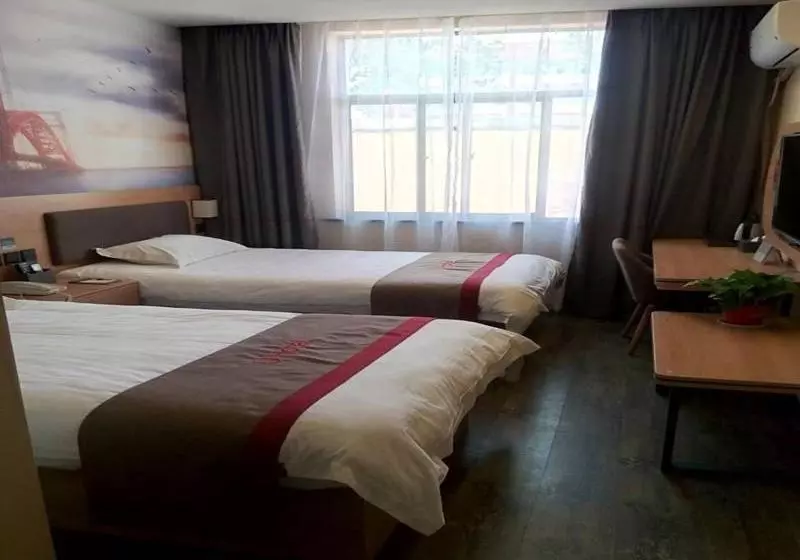 Thank Inn Chain Hotel Jiangsu Xuzhou Gulou Dahuangshan