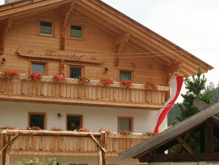 Отель Thomashof