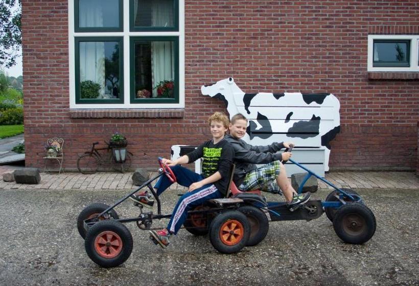 펜션 Farm Overleekerhoeve