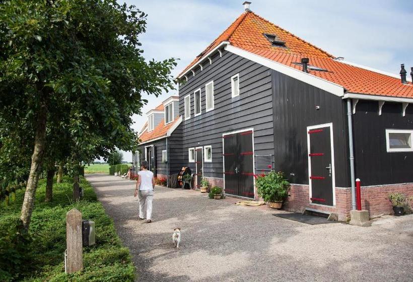 펜션 Farm Overleekerhoeve