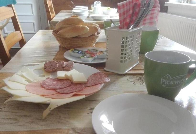 פנסיון Penzion Kabourek