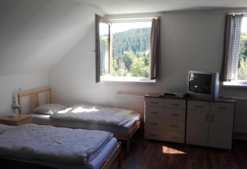 פנסיון Penzion Kabourek