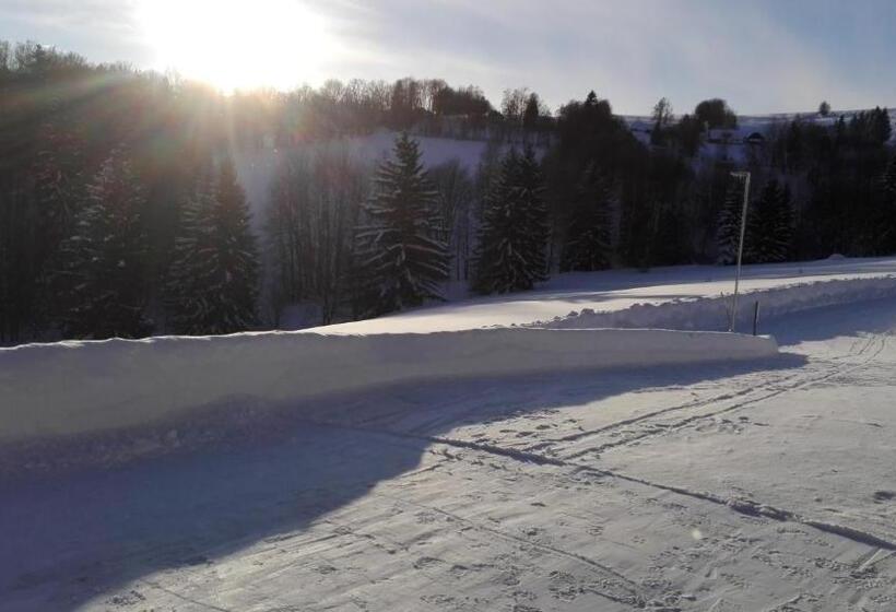 פנסיון Penzion Kabourek