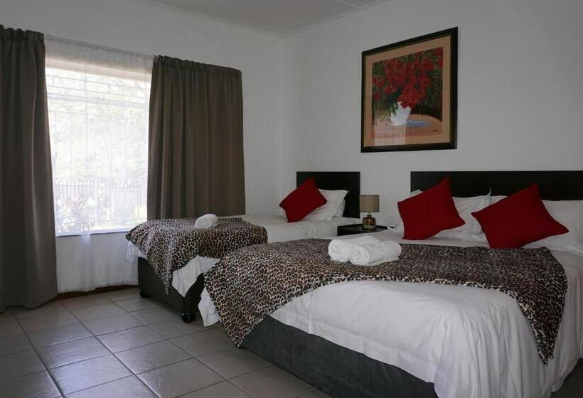 פנסיון Sheba Rock Guesthouse