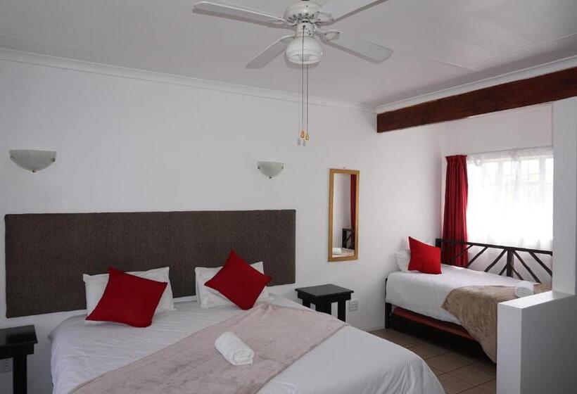 פנסיון Sheba Rock Guesthouse