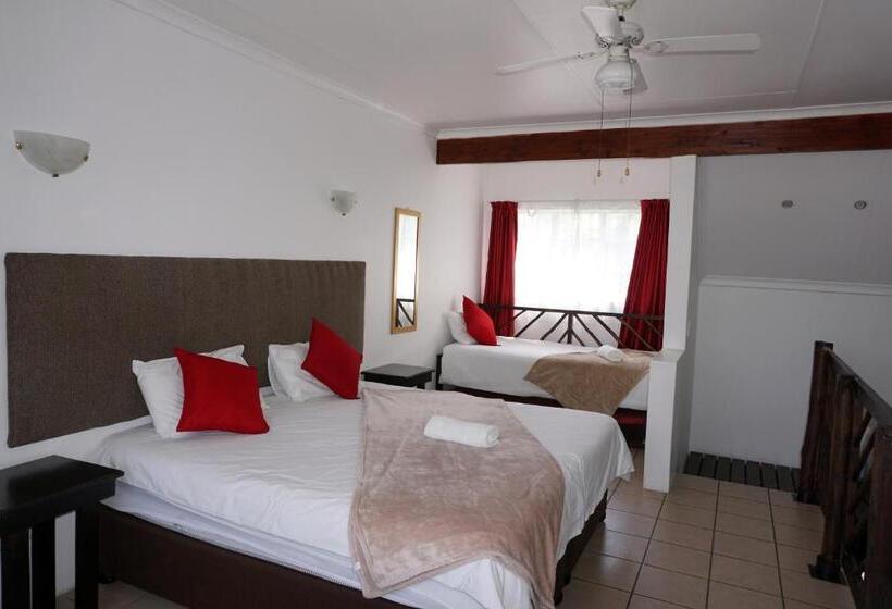 פנסיון Sheba Rock Guesthouse