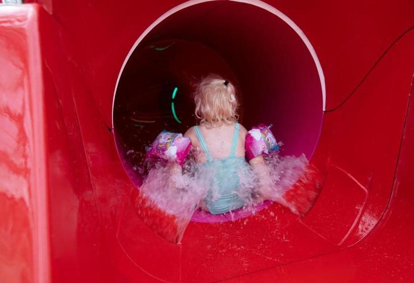 منتجع Camping Blauwe Meer Nv