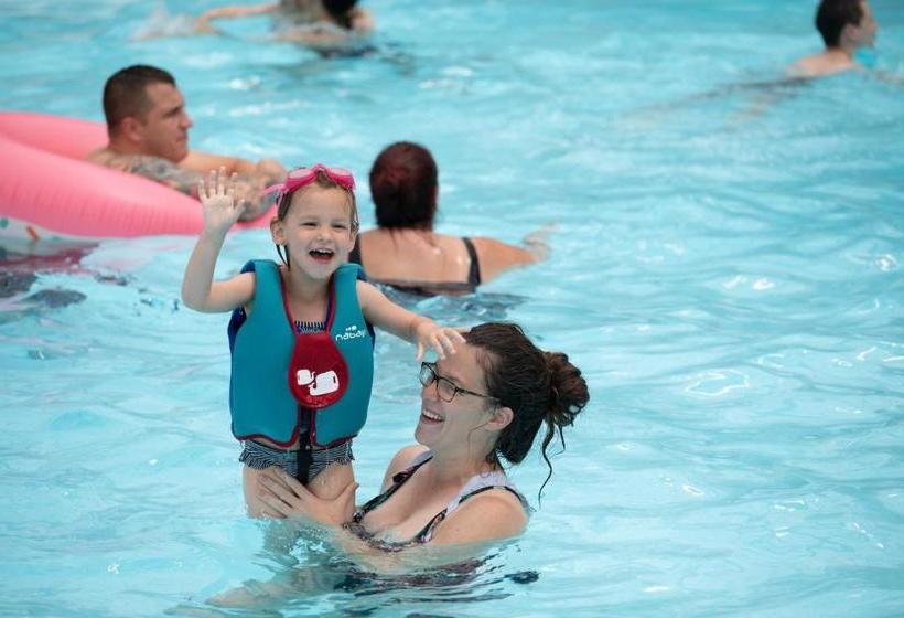 منتجع Camping Blauwe Meer Nv