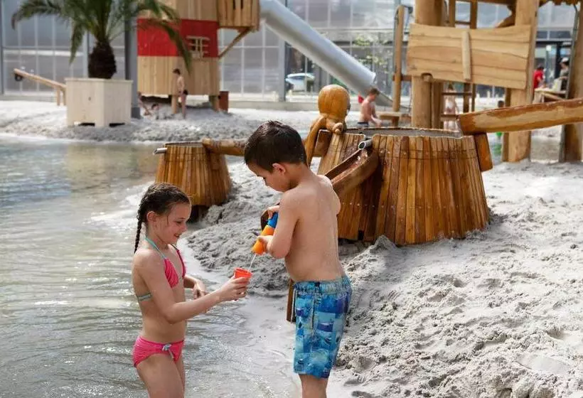 استراحتگاه Camping Blauwe Meer Nv