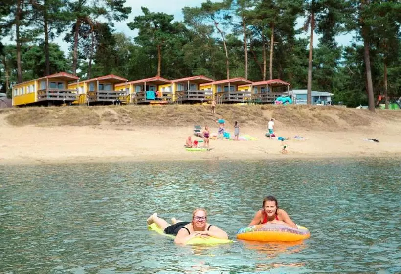 استراحتگاه Camping Blauwe Meer Nv