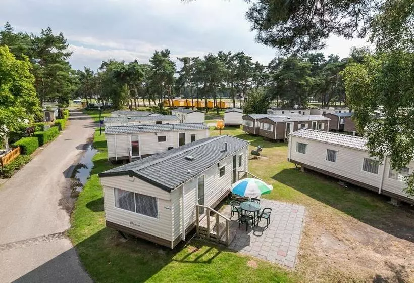 استراحتگاه Camping Blauwe Meer Nv