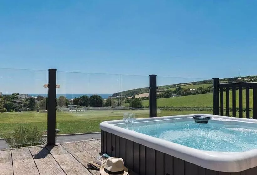 リゾートホテル Praa Sands Holiday Park