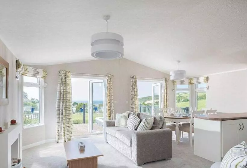 リゾートホテル Praa Sands Holiday Park