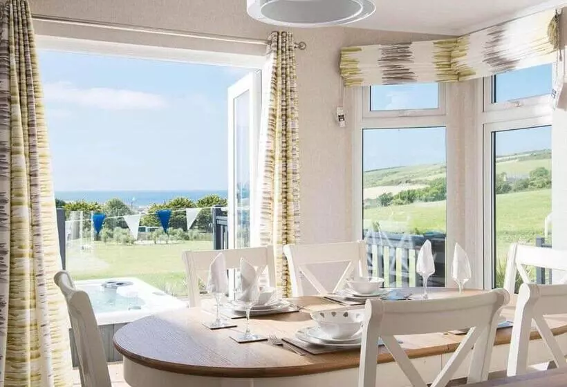 リゾートホテル Praa Sands Holiday Park