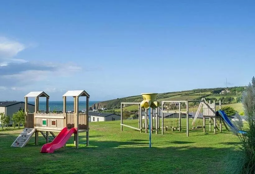 リゾートホテル Praa Sands Holiday Park