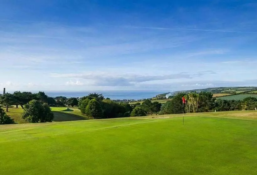 リゾートホテル Praa Sands Holiday Park