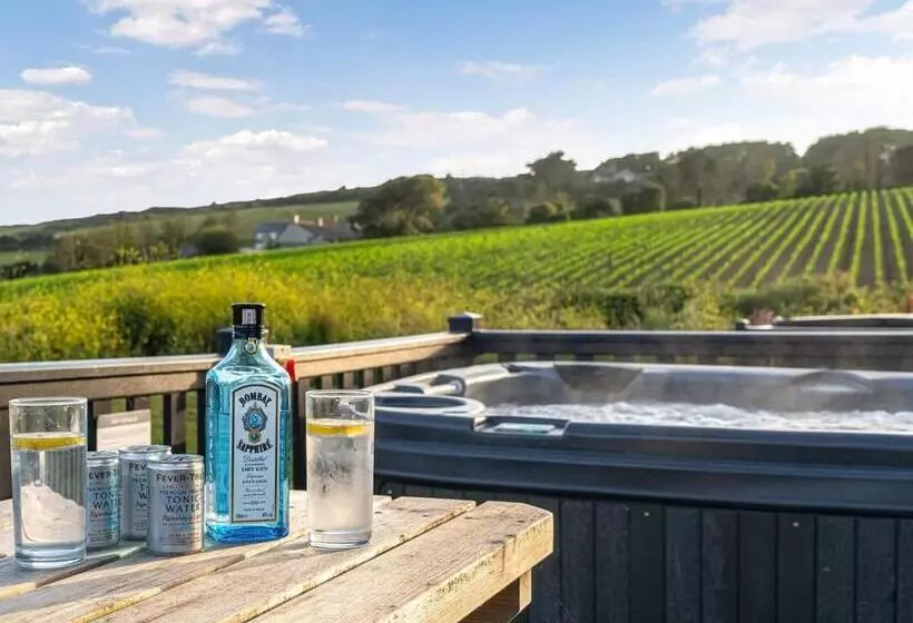 リゾートホテル Praa Sands Holiday Park