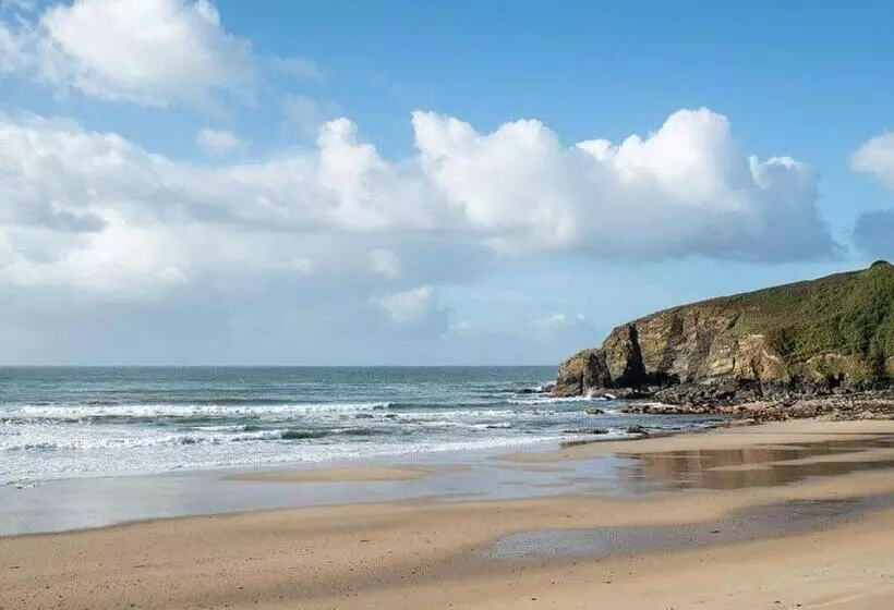 リゾートホテル Praa Sands Holiday Park